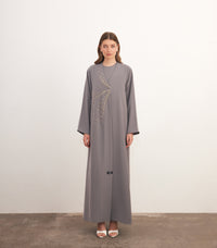 عباية ملونة فخمة خيرية 1