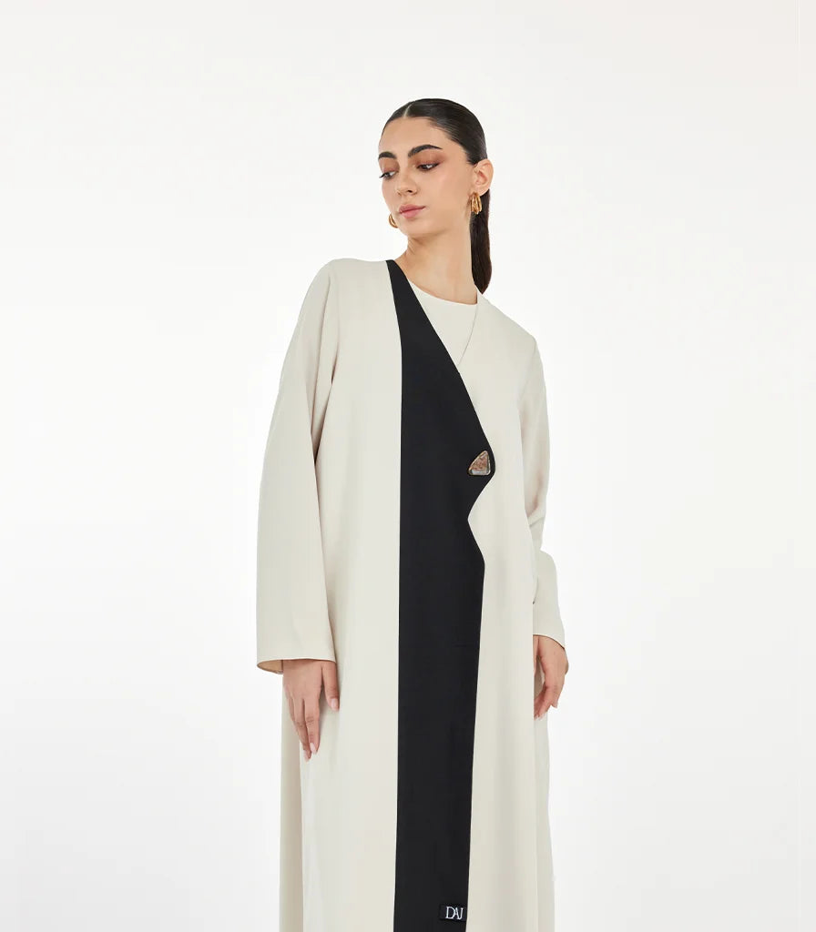 عباية ملونة فخمة آمييرة 2