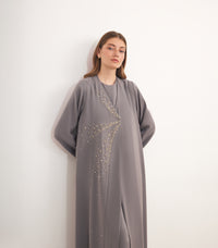 عباية ملونة فخمة خيرية 2