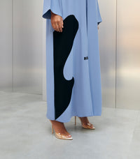 عباية ملونة فخمة نويا 2