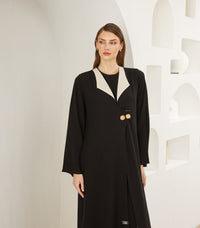 عباية سوداء فخمة زاينة 2