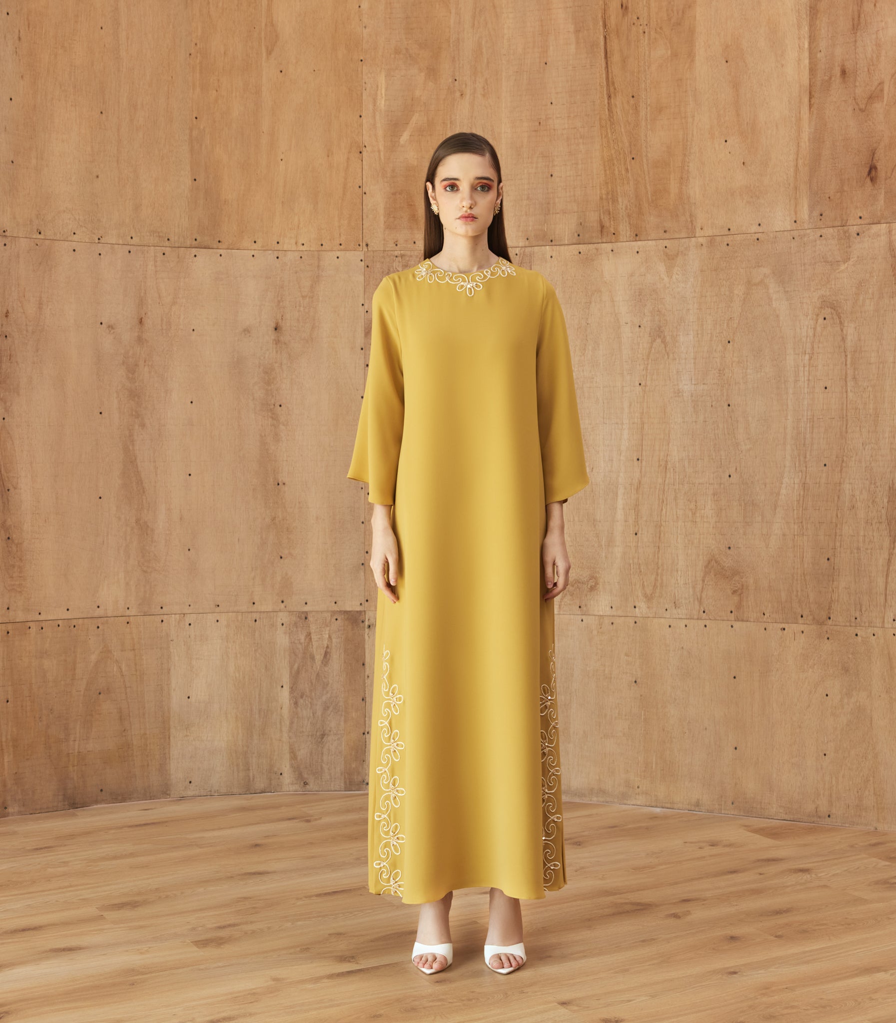 قفطان فخم عزيزة 1