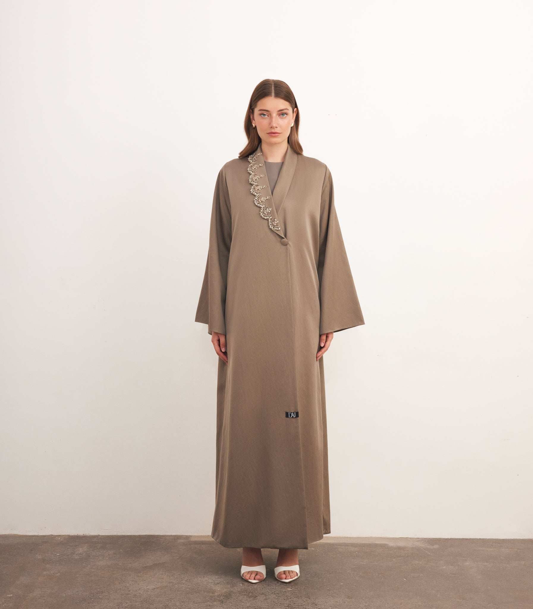 عباية ملونة فخمة أهلة 1