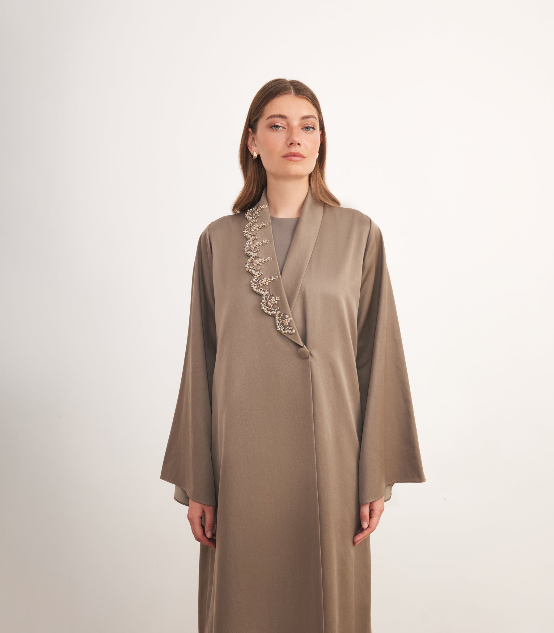 عباية ملونة فخمة أهلة 2