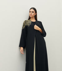 عباية سوداء فخمة زويا 2