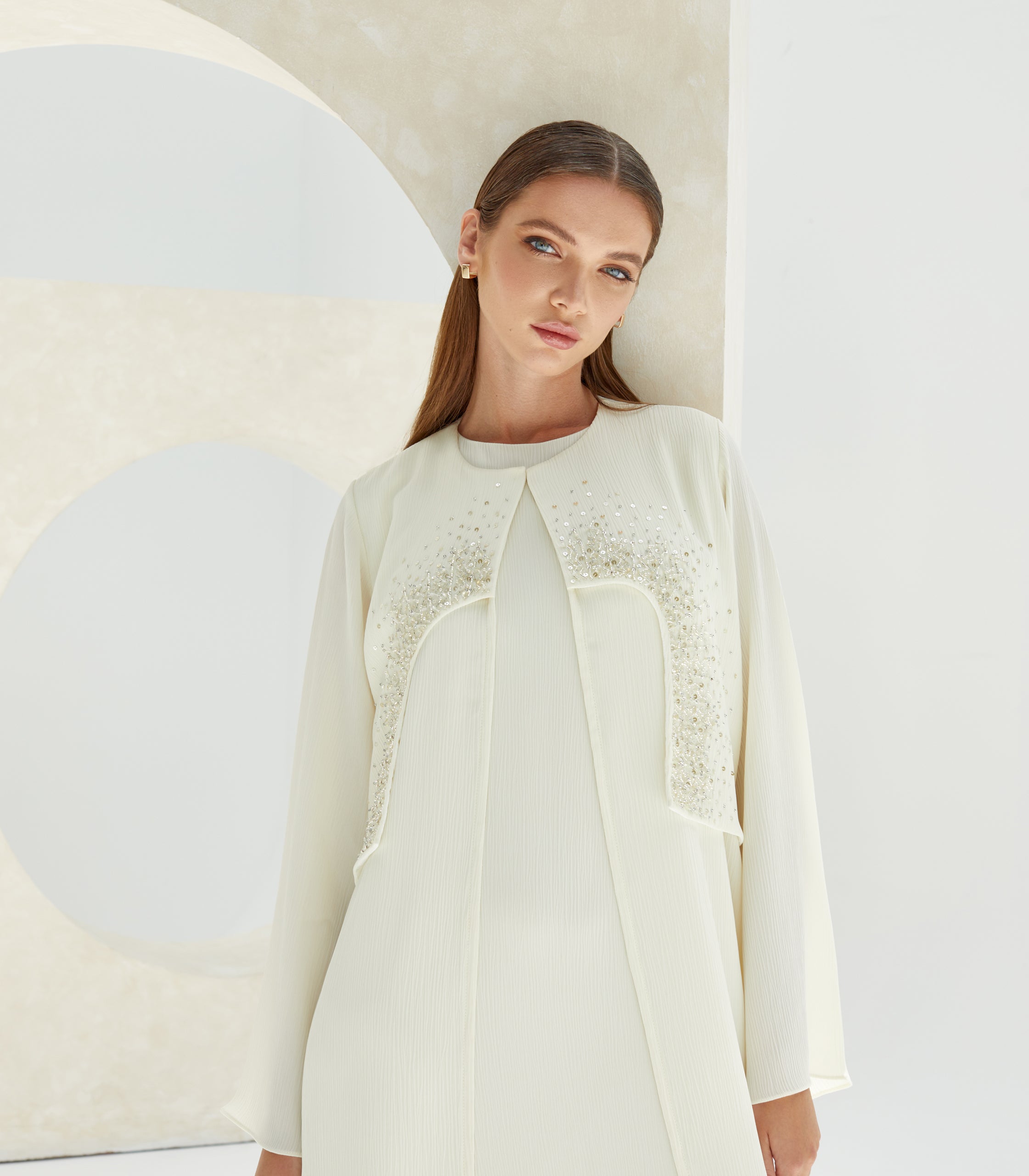 عباية ملونة فخمة دنيا 2