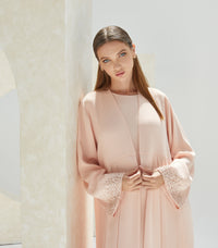 عباية ملونة فخمة ليلى 2