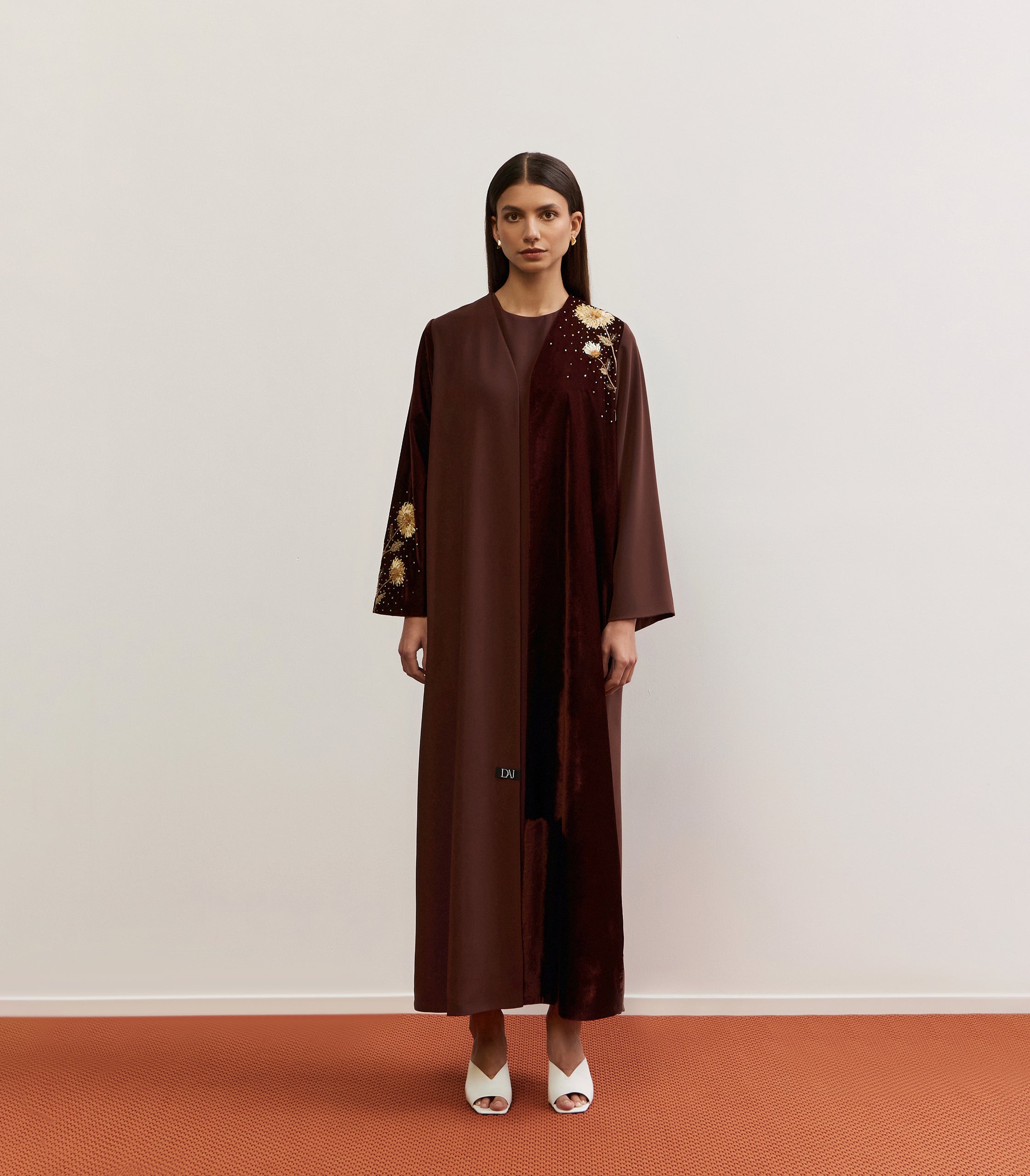 عباية ملونة فخمة شاهزيل 1