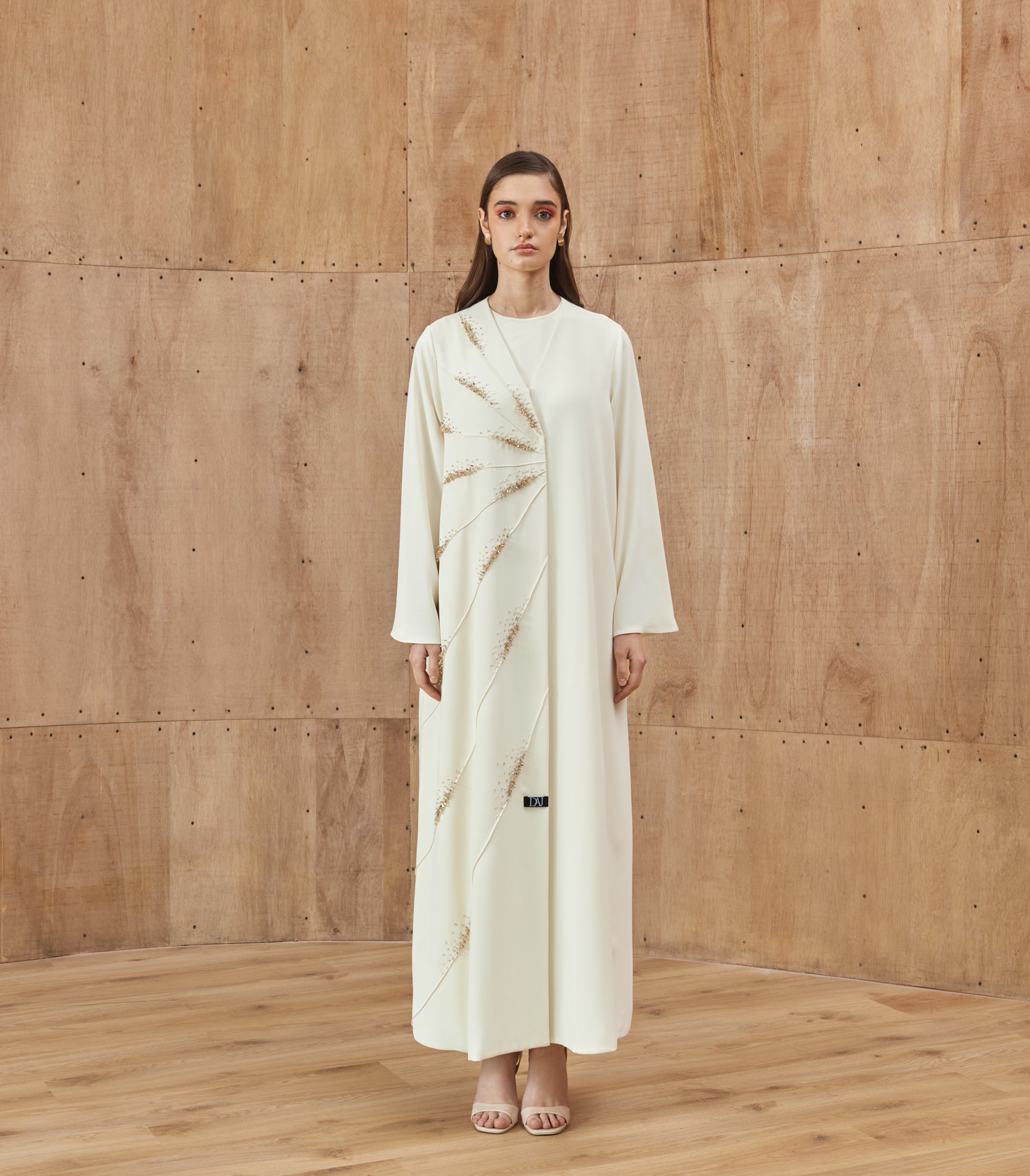 عباية ملونة فخمة نصيرة 1