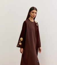 عباية ملونة فخمة شاهزيل 2