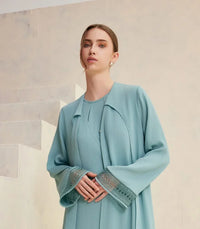 عباية ملونة فخمة جويرية 2