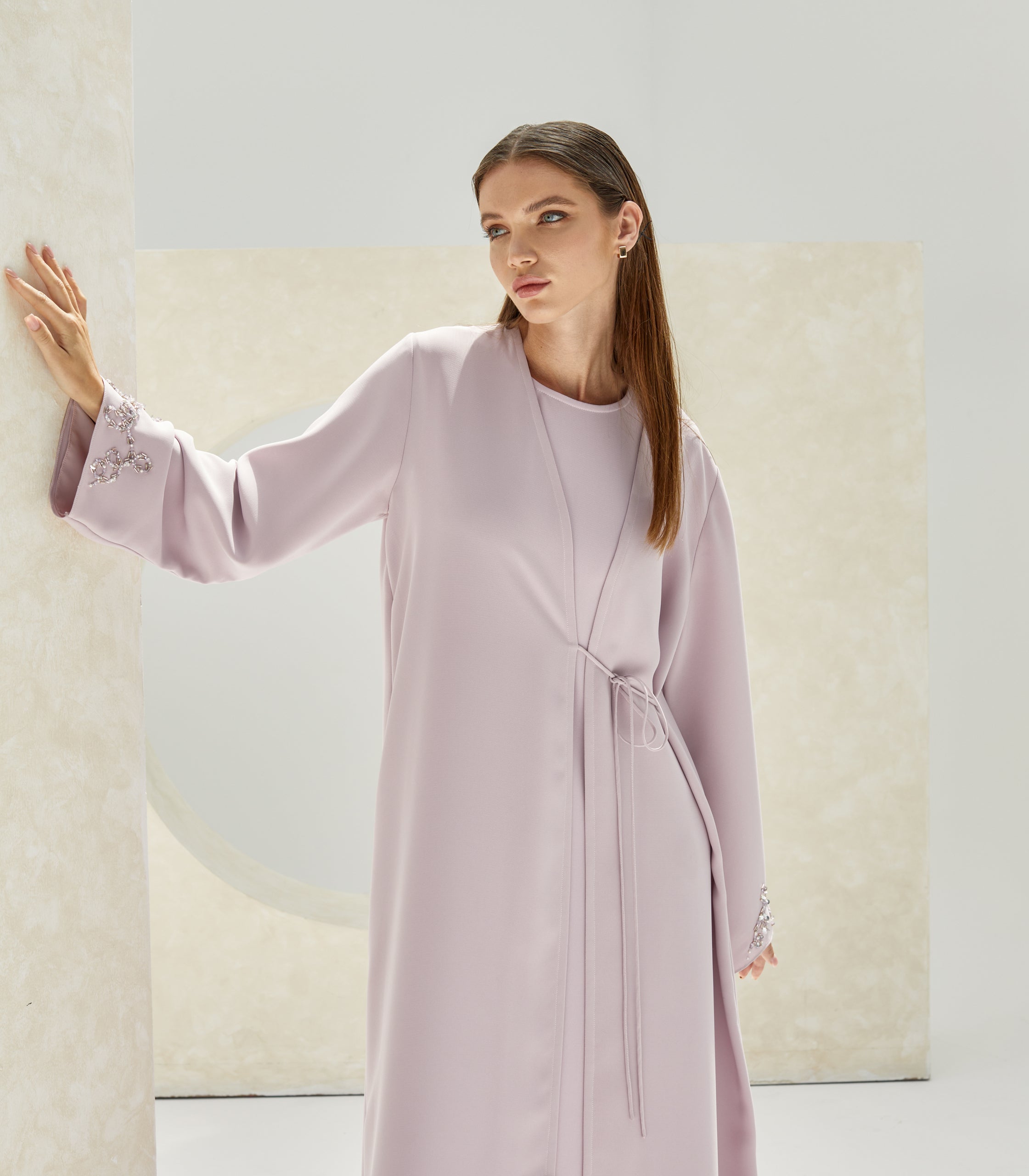 عباية ملونة فخمة حفيظة 2