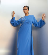 عباية ملونة فخمة روفي 2