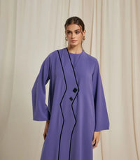 عباية ملونة فخمة إيليف 2