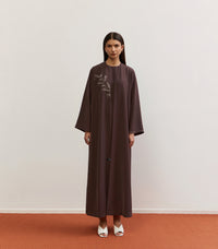 عباية ملونة فخمة جودت 1