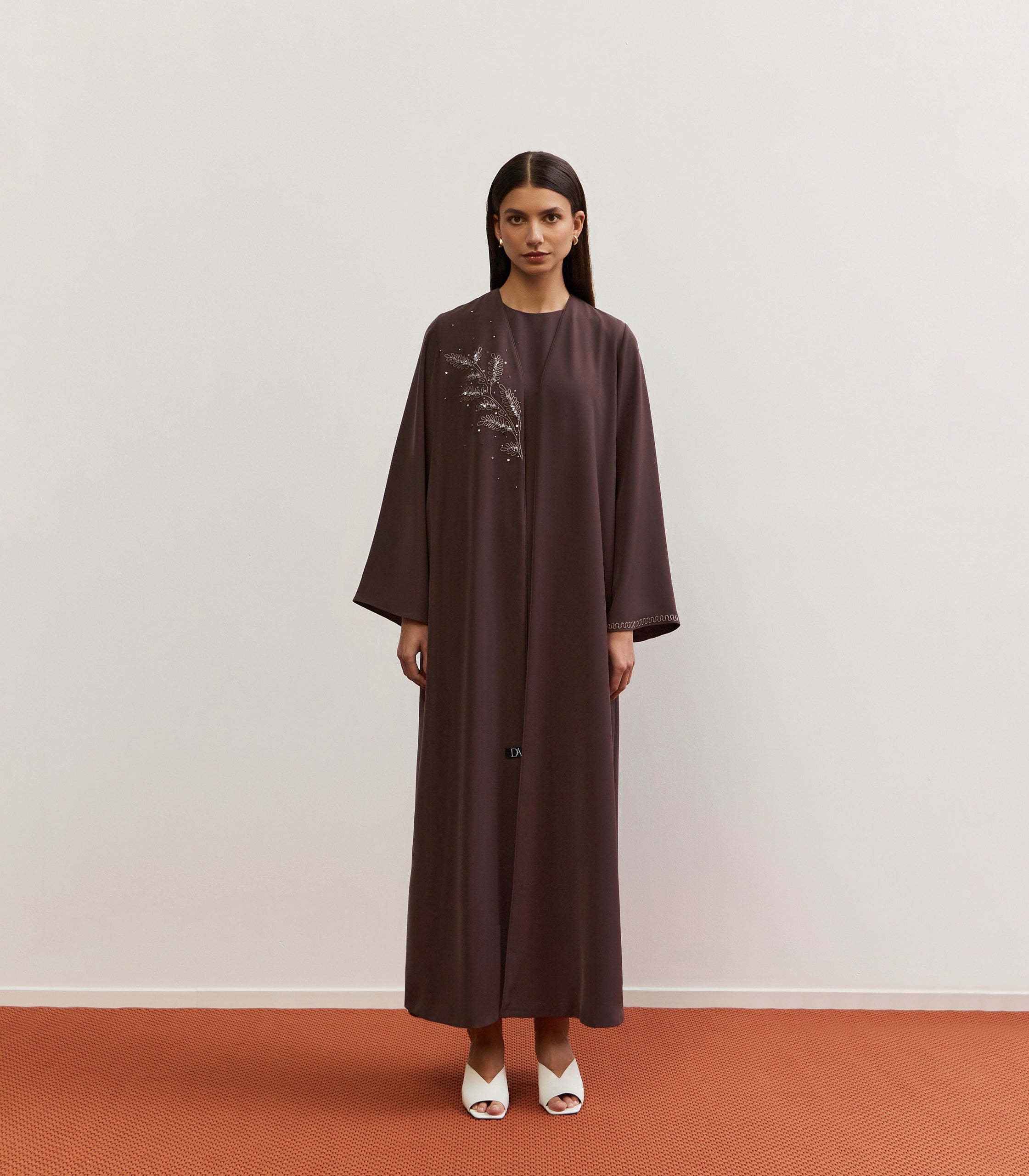 عباية ملونة فخمة جودت 1