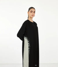 عباية سوداء فخمة عريفة 2