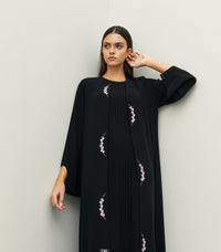 عباية سوداء فخمة دانا 2