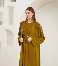 عباية ملونة فخمة نور 2