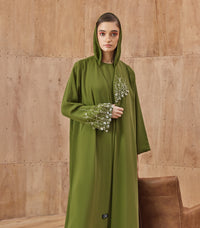 عباية ملونة فخمة تاسية 2