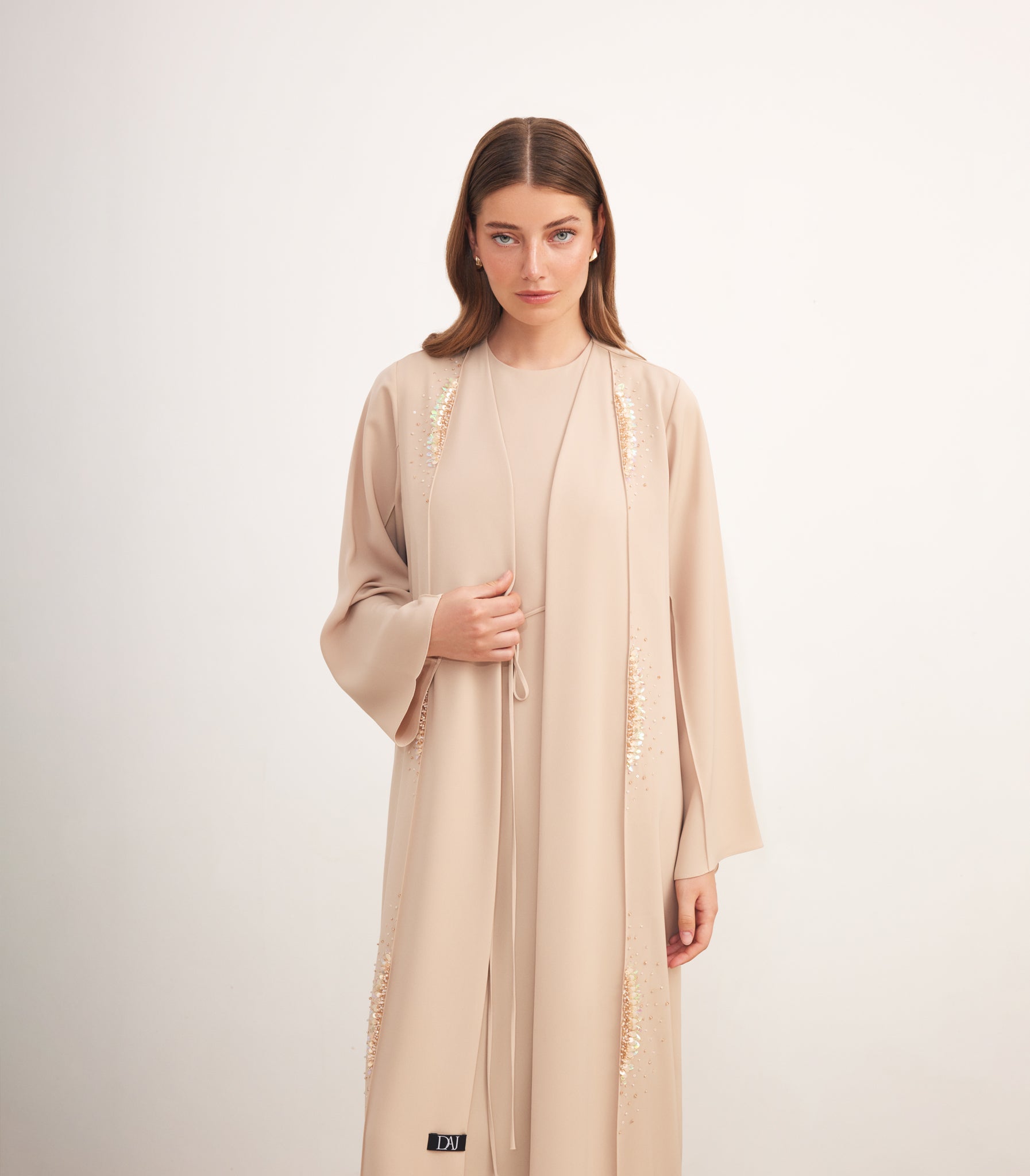 عباية ملونة فخمة مديحة 2