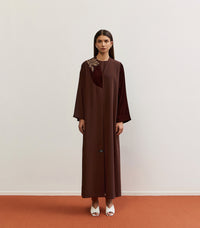 عباية ملونة فخمة لجين 1