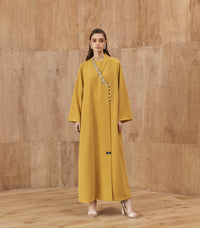 عباية ملونة فخمة نجود 1