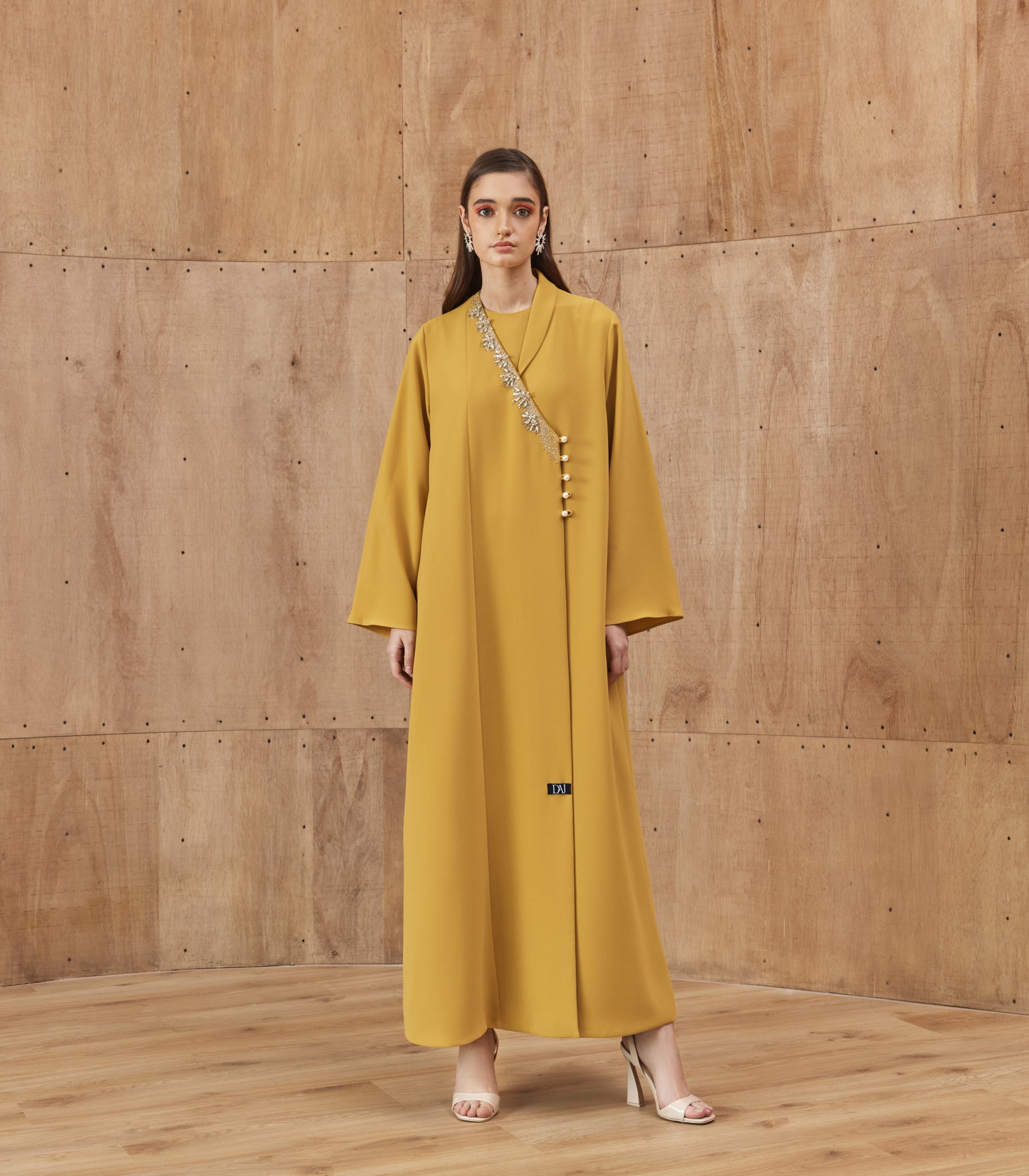 عباية ملونة فخمة نجود 1