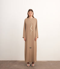 عباية ملونة فخمة حسن 1