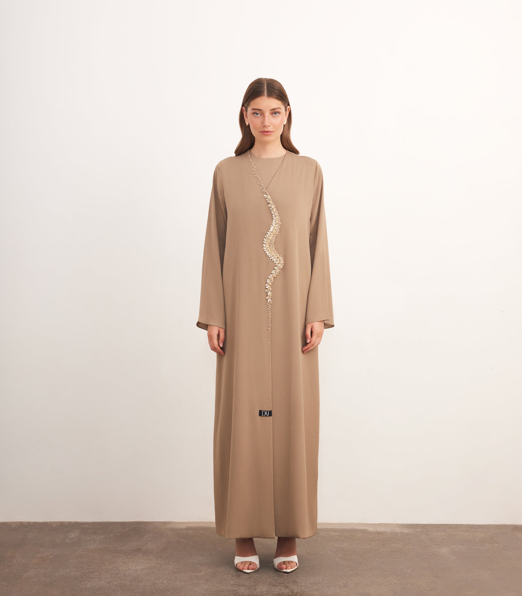 عباية ملونة فخمة حسن 1