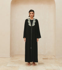 عباية سوداء فخمة فراح 1