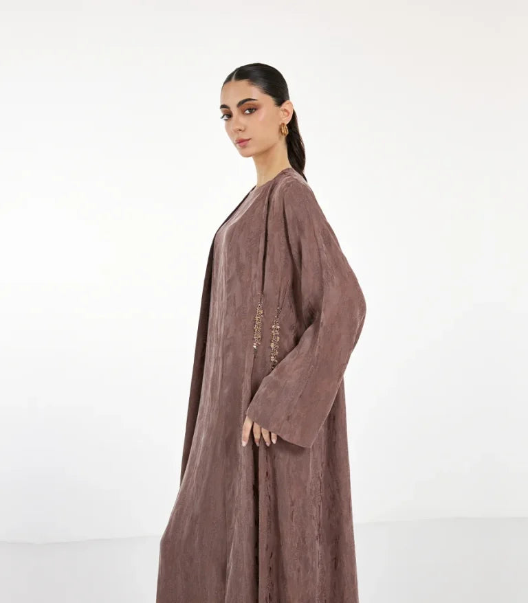 عباية ملونة فخمة فايحة 2