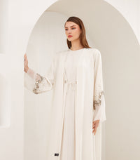 عباية ملونة فخمة ندى 2