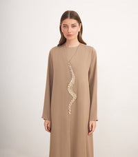 2عباية ملونة فخمة حسن