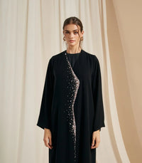 عباية سوداء فخمة موزام 2