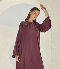 عباية ملونة فخمة زورا 2