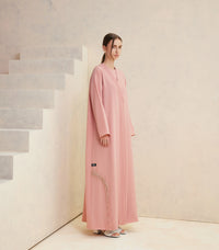 عباية ملونة فخمة رقية 1