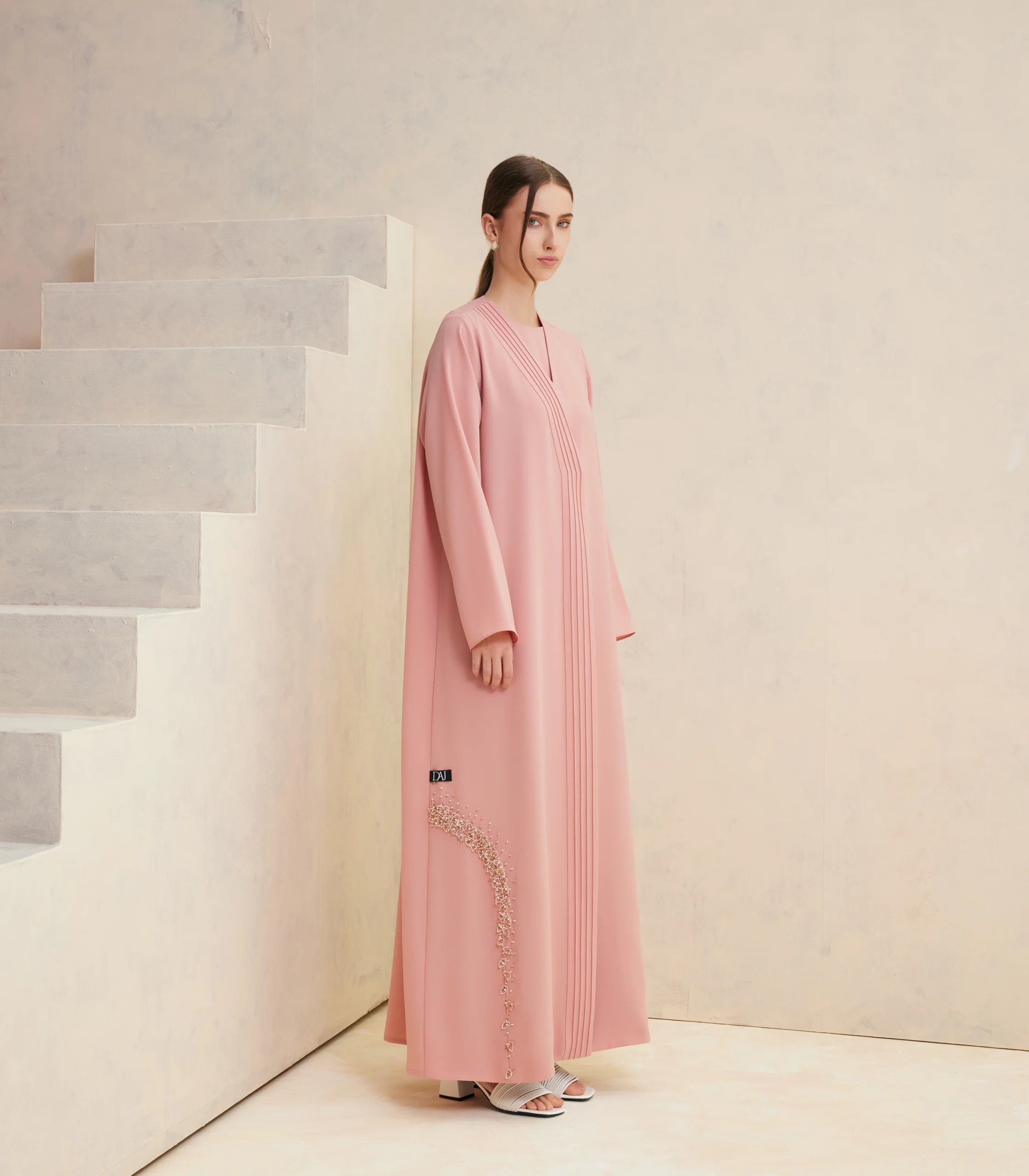 عباية ملونة فخمة رقية 1