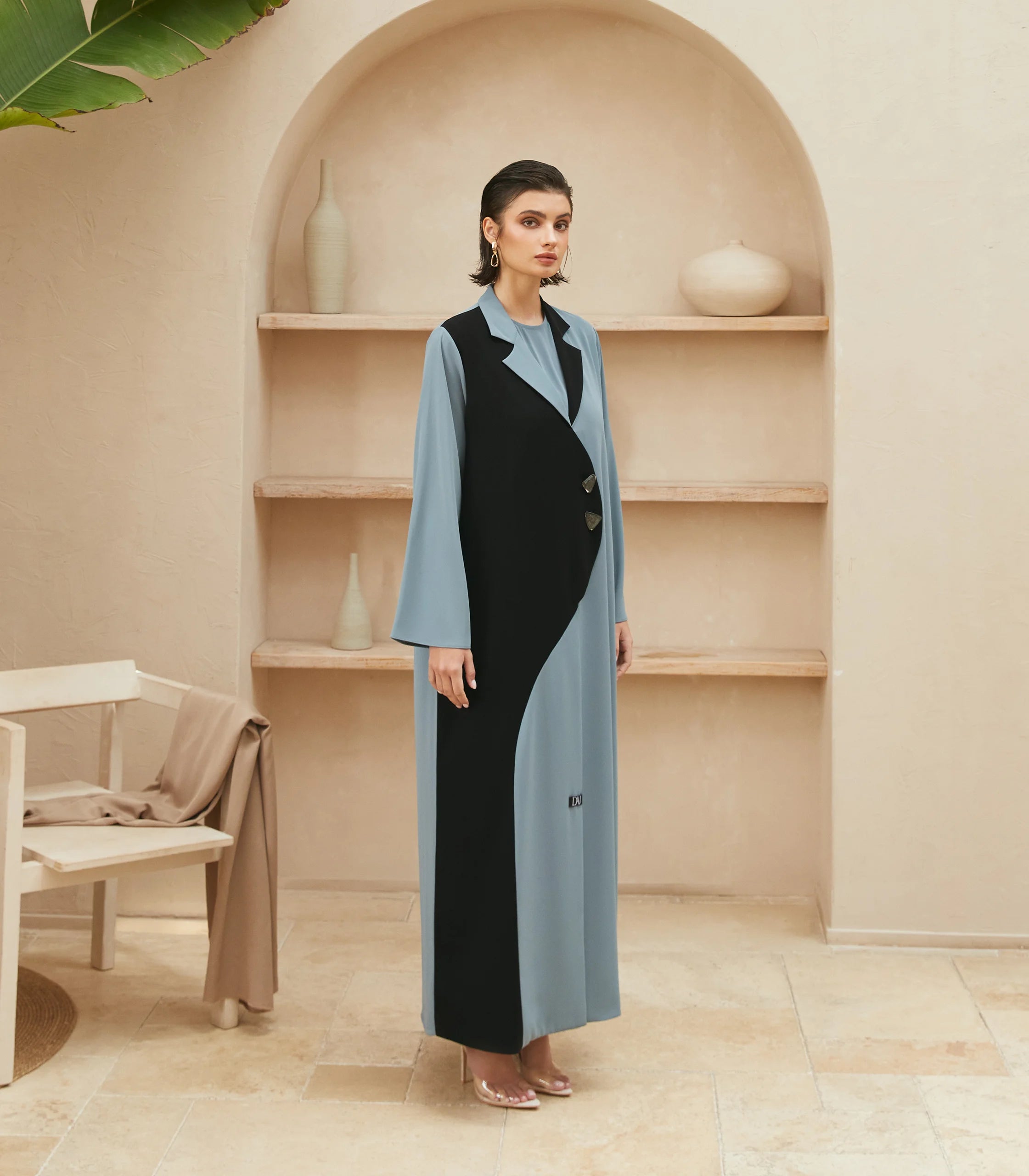 عباية ملونة فخمة حياة 1