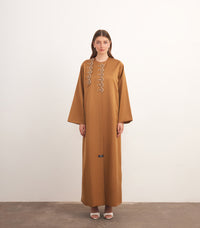 عباية ملونة فخمة عديلة 1