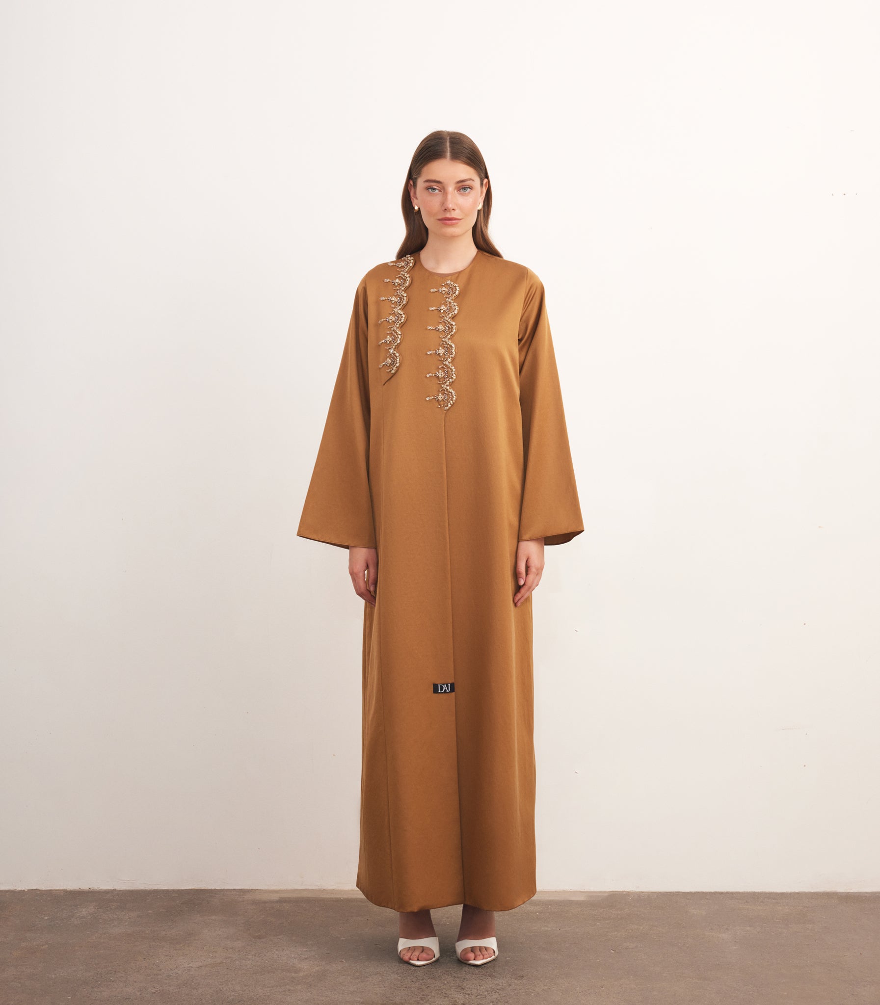 عباية ملونة فخمة عديلة 1