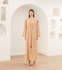 عباية ملونة فخمة دانيا 1