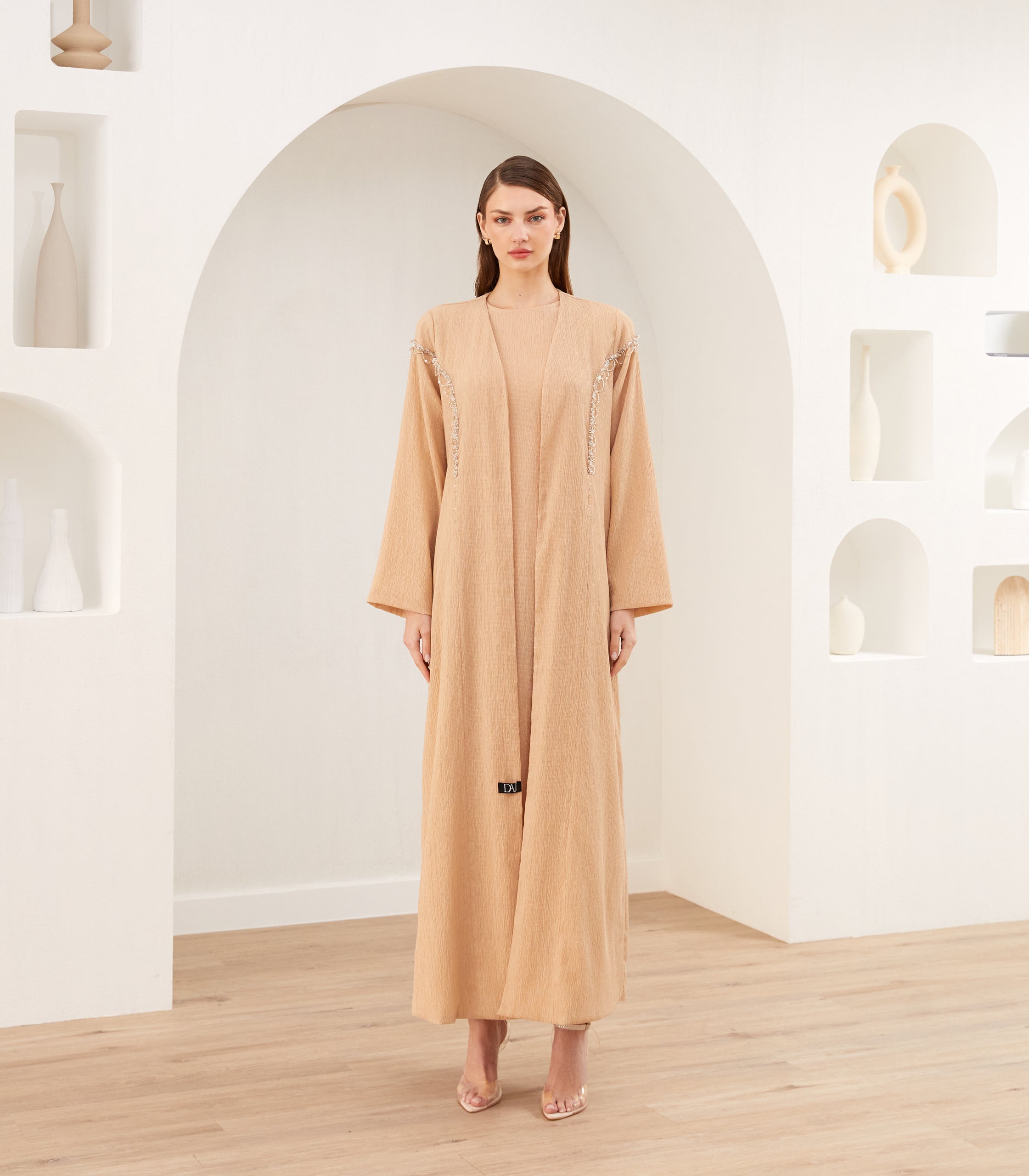 عباية ملونة فخمة دانيا 1