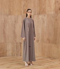 عباية ملونة فخمة أمايا 1