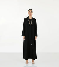 عباية سوداء فخمة فلك 1