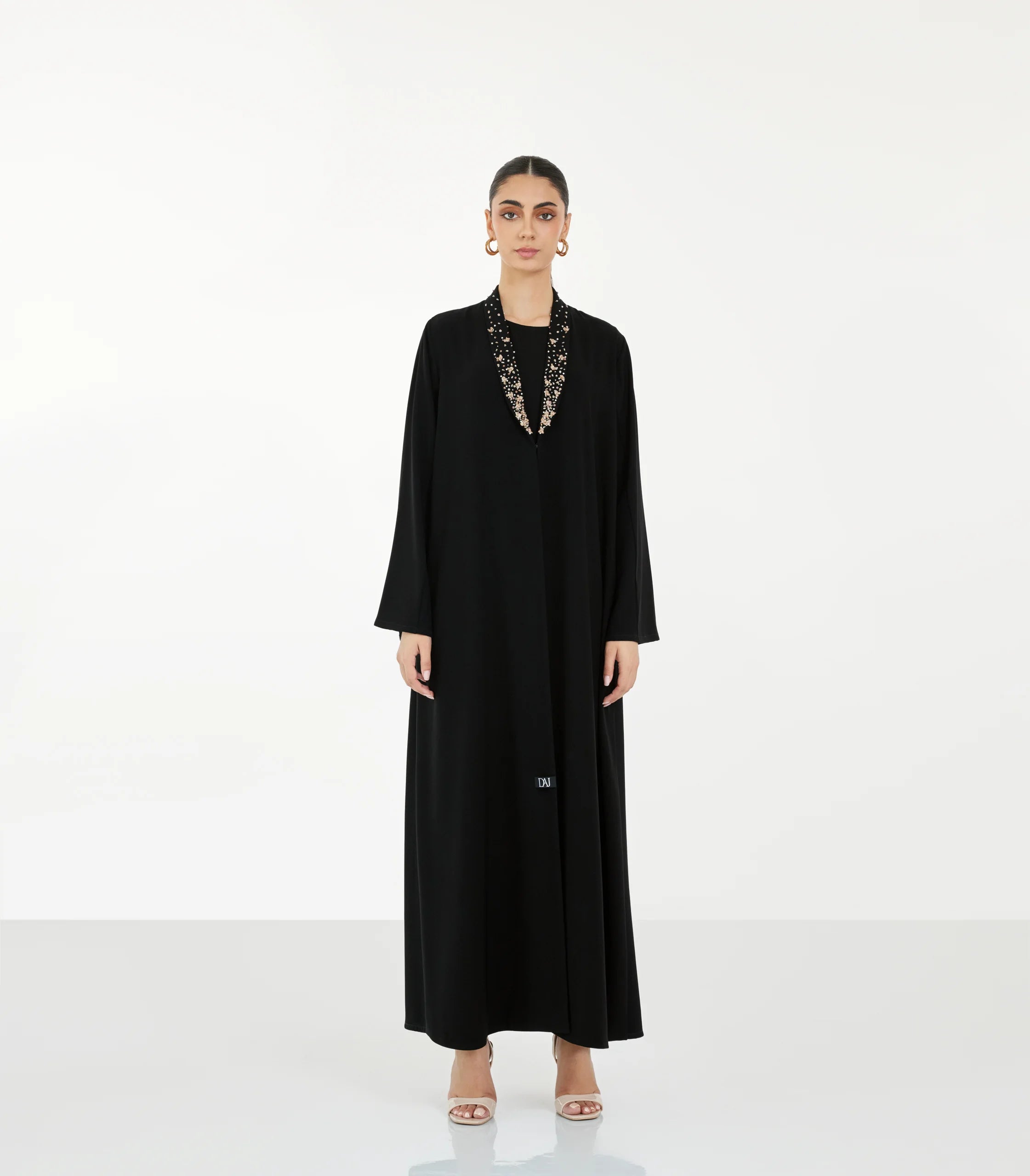 عباية سوداء فخمة فلك 1