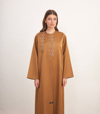 عباية ملونة فخمة عديلة 2