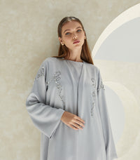 عباية ملونة فخمة واسنة 2