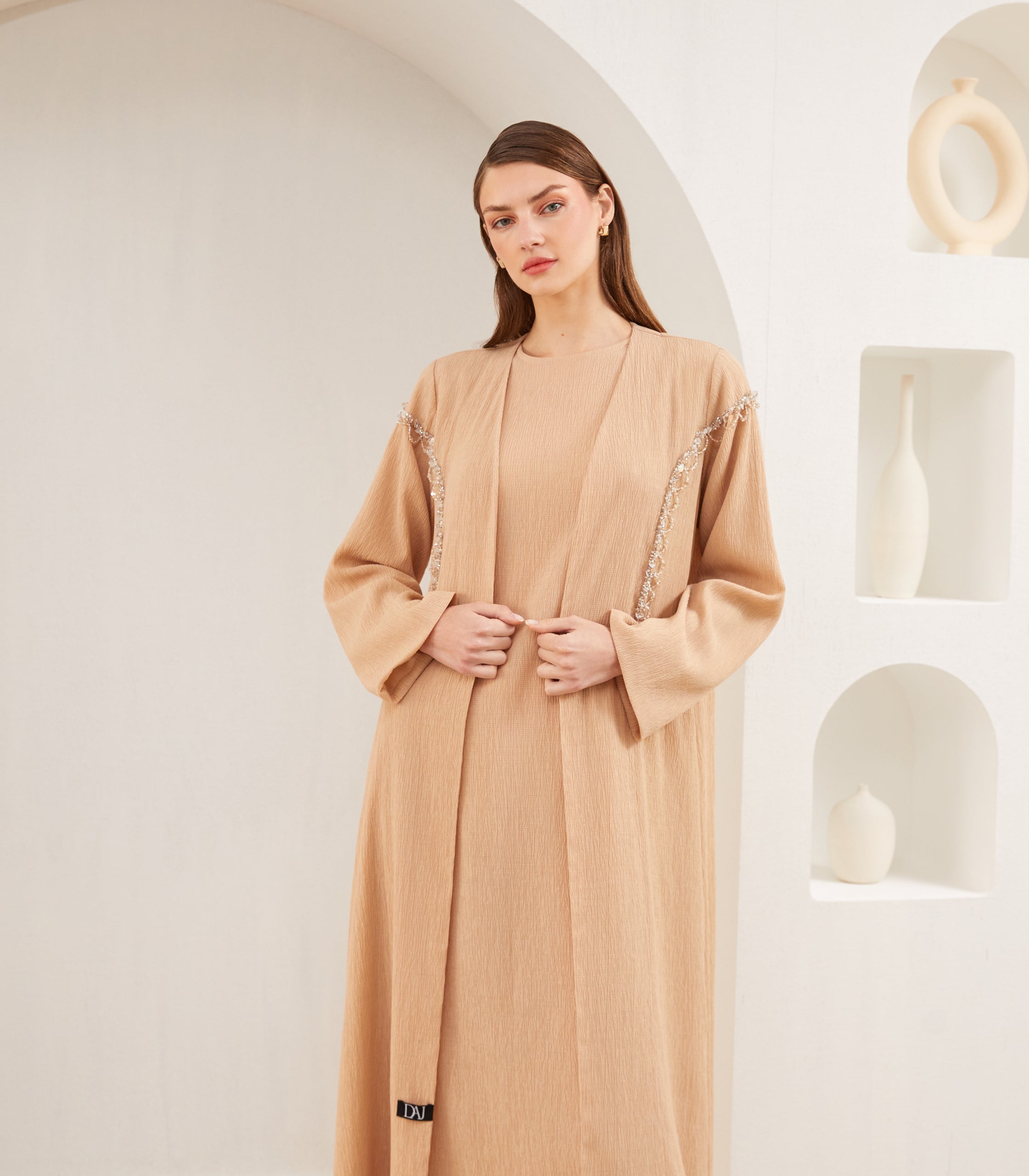 عباية ملونة فخمة دانيا 2