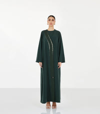 عباية ملونة فخمة فرحة 1